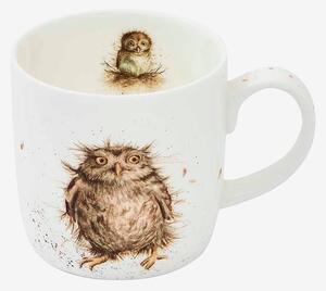 Royal Worcester - Mugg Wrendale Designs What a Hoot 31 cl - Flerfärgad - Koppar & muggar - Från Homeroom