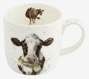 Royal Worcester - Mugg Wrendale Design Mooo 31 cl - Flerfärgad - Koppar & muggar - Från Homeroom