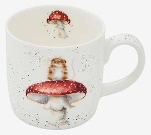 Royal Worcester - Mugg Wrendale Designs He's a Fun-gi 31 cl - Flerfärgad - Koppar & muggar - Från Homeroom