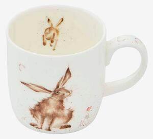 Royal Worcester - Mugg Wrendale Designs Good Hare Day 31 cl - Flerfärgad - Koppar & muggar - Från Homeroom