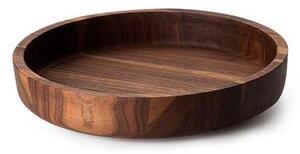 Continenta C4234 - Wooden bowl 25x4,8 cm valnötsträ
