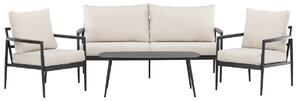 TURE Loungeset Svart