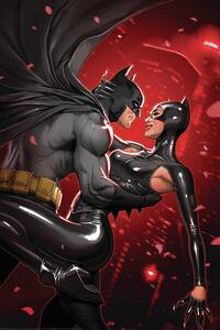 Konsttryck Batman - Romance