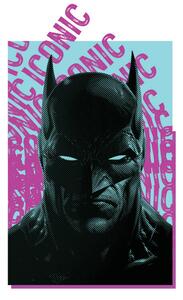 Konsttryck Batman - Iconic