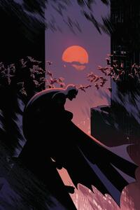 Konsttryck Batman - Midnight, (26.7 x 40 cm)
