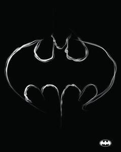 Konsttryck Batman - Sketch Symbol