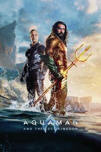 Konsttryck Aquaman and the Lost Kingdom - Ocean Master, (26.7 x 40 cm)