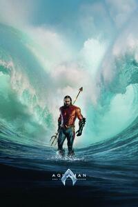 Konsttryck Aquaman and the Lost Kingdom - Tempest, (26.7 x 40 cm)