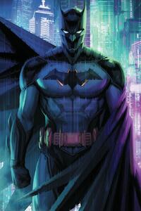 Konsttryck Batman - Cyber