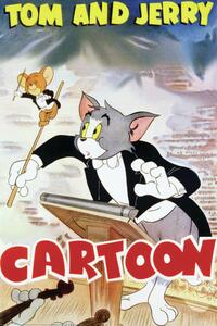 Konsttryck Tom & Jerry - Cartoon, (26.7 x 40 cm)