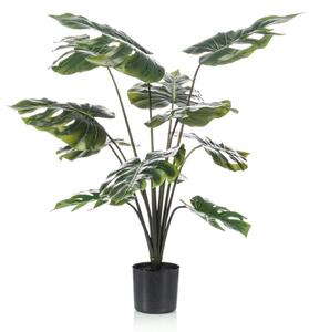 Emerald Konstväxt monstera 98 cm i kruka