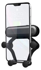Smarttelefon hållare svart