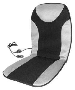 Heated seat cover with a termostat 12V grå/svart