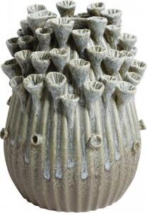Caleta vas 22 cm - Grön - Vaser & krukor, Inredningsdetaljer