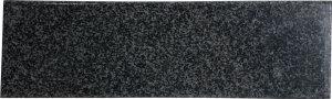 Marmor skärbräda 52 x 16 cm - Grå/svart - Skärbrädor, Köksredskap