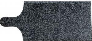 Marmor skärbräda 40 x 18 cm - Grå/svart - Skärbrädor, Köksredskap