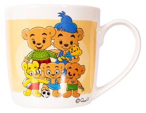 Bamsemugg - Bamse med familj