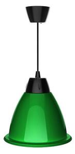 30W LED Taklampa, Grön, rund metallskärm