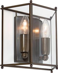 Konsthantverk Glimminge 4711 vägglampa oxid 225X225