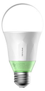 TP-Link Smart Wi-Fi LED-lampa, dimbart ljus,802.11b/g/n, E27,800lm,vit