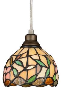 Nostalgia Design Hibiskus T08-12 Fönsterlampa Tiffany 12Cm