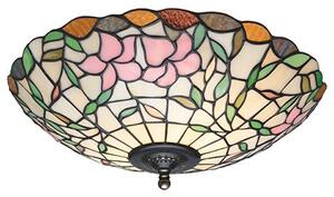 Nostalgia Design Hibiskus P08-40 Plafond Tiffany 40Cm
