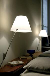 Luceplan Costanzina Vägglampa Inkl. Vit Skärm