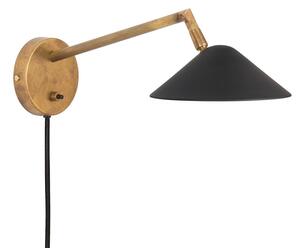 Konsthantverk Grenverk Vägglampa 4227-6 Lång Arm Råmässing