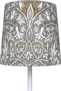 Bergo Lampskärm Sixten 17 Snakeshead Grå Klo E14