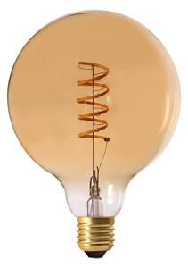 Pr Home Globlampa Led Elect Spiral 95Mm 4W Gold 2000K