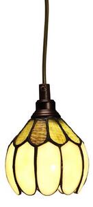 Nostalgia Design Gulsippa T70-12 Fönsterlampa Tiffany 12Cm
