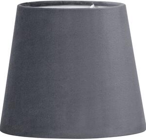 Pr Home Lampskärm Mia 24Cm Sammet Grå