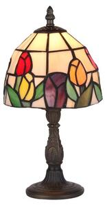 Norrsken Design Tulpaner B063826 Bordslampa Tiffany 16cm
