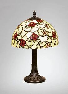 Nostalgia Design Vildros B83-25 Bordslampa Tiffany 25Cm