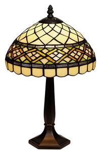 Nostalgia Design Retro B14-25 Bordslampa 25Cm Tiffany