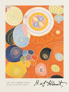 Bildreproduktion The Ten Largest (No 3) - Hilma af Klint