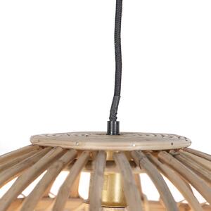 Nationella hängande lampa naturliga bambu - Cane Ball 50