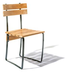 KERTEMINDE Chair - Teak / Forest Green