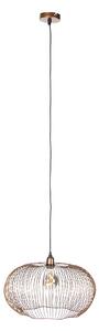 Industriell hänglampa koppar 49 cm - Finn