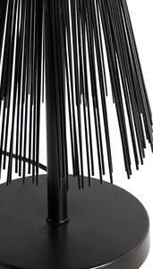 Lantlig bordslampa svart - Broom