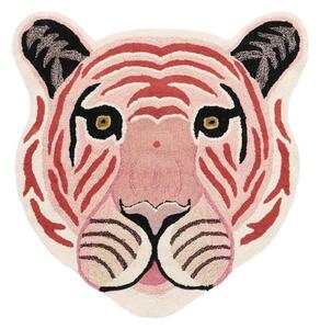 Me Tiger Matta - Rosa 100x100