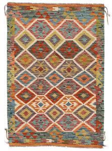 Kelim Afghan Old style Matta 100x146