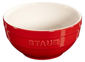 Staub Ceramique Skål 17 cm, Ceramic, Körsbär