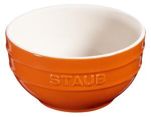 Staub Ceramique Skål 14 cm, Ceramic, Apelsin