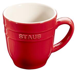 Staub Ceramique 350 ml, Mugg, Körsbär