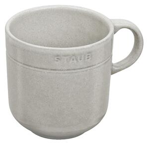 Staub Dining Line 350 ml, Mugg, White Truffle