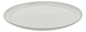 Staub Dining Line Tallrik plan 26 cm, Ceramic, White Truffle