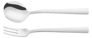 ZWILLING Dinner 2-st, Set med spagetti bestick, Silver