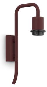 Belid - Pensile S Wall Lamp - Dark Red - Sänglampor - Joakim Fihn - Röd