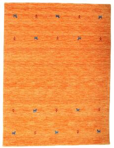Gabbeh loom Two Lines Matta - Orange 140x200